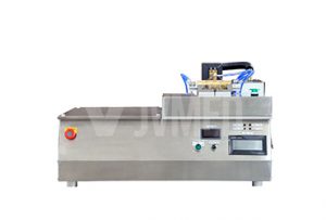 High frequency tip forming machine