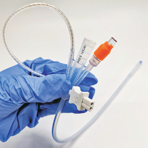 product-Urology-Silicone Foley Catheter With Temp. Probe